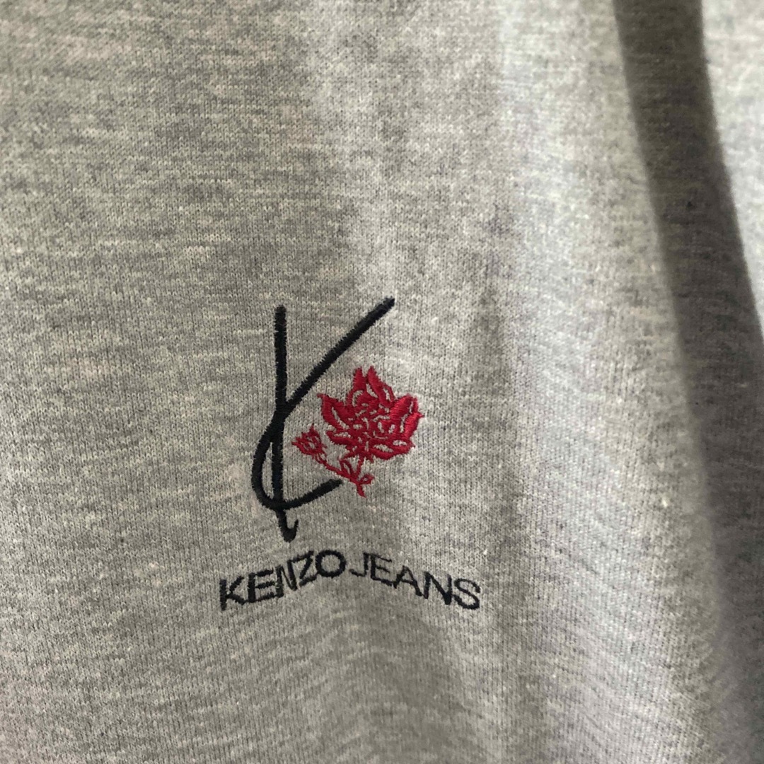 KENZO(ケンゾー)の80sKENZOケンゾーラグランtシャツ半袖メンズ北斎タグfフリーサイズ メンズのトップス(Tシャツ/カットソー(半袖/袖なし))の商品写真