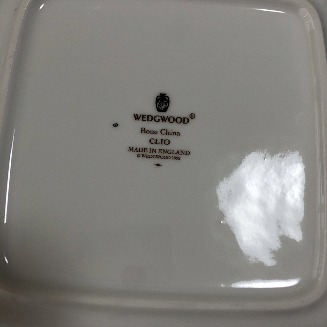 WEDGWOOD(ウェッジウッド)の新品　ウエッジウッド　クリオ CLIO BBプレート インテリア/住まい/日用品のキッチン/食器(食器)の商品写真