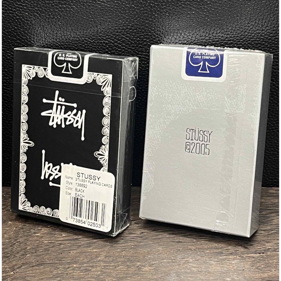 STUSSY(ステューシー)のSTUSSY Sticker & Trump × 2 ステューシー メンズのファッション小物(その他)の商品写真