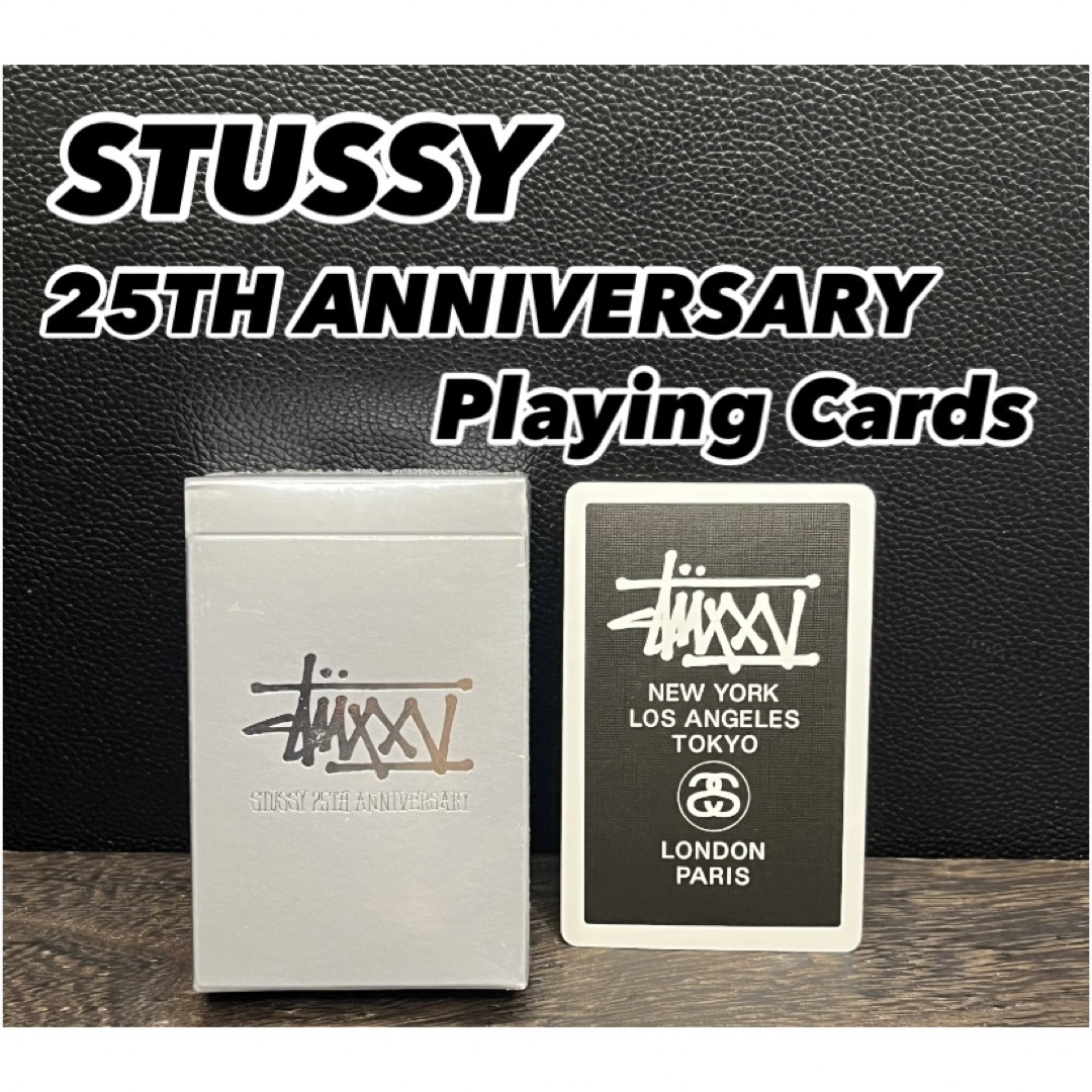 STUSSY(ステューシー)のSTUSSY Sticker & Trump × 2 ステューシー メンズのファッション小物(その他)の商品写真