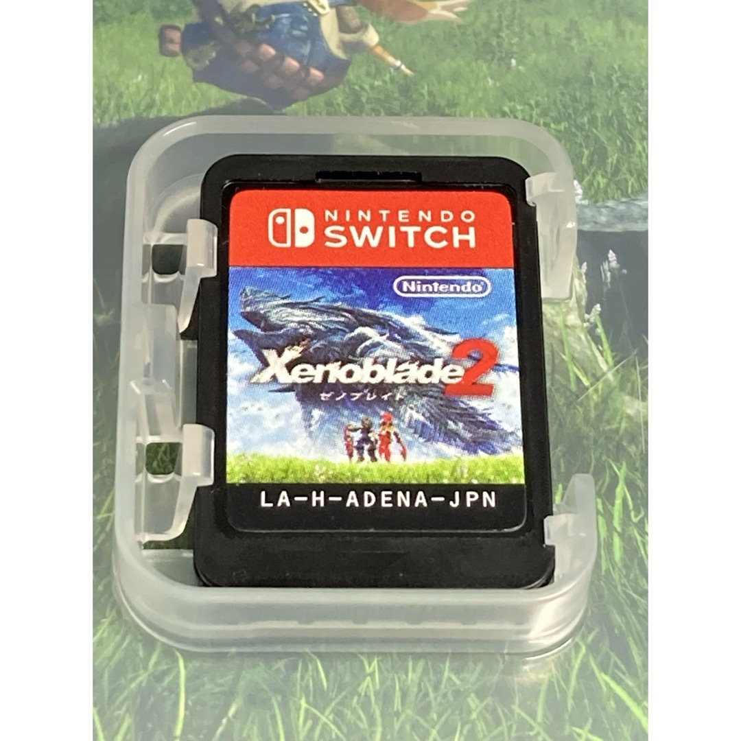 Xenoblade2（ゼノブレイド2）　Switch エンタメ/ホビーのゲームソフト/ゲーム機本体(家庭用ゲームソフト)の商品写真