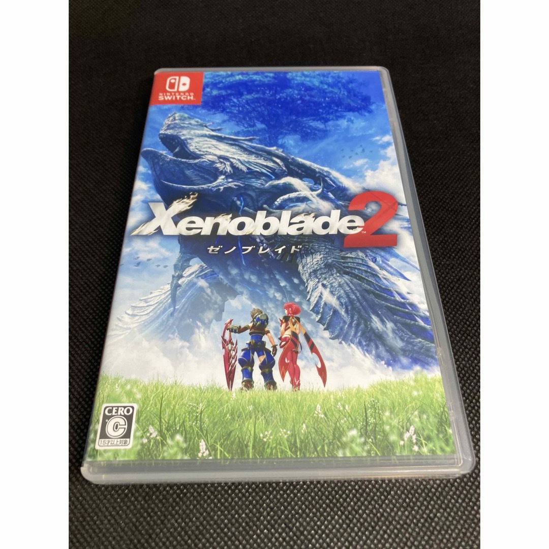 Xenoblade2（ゼノブレイド2）　Switch エンタメ/ホビーのゲームソフト/ゲーム機本体(家庭用ゲームソフト)の商品写真