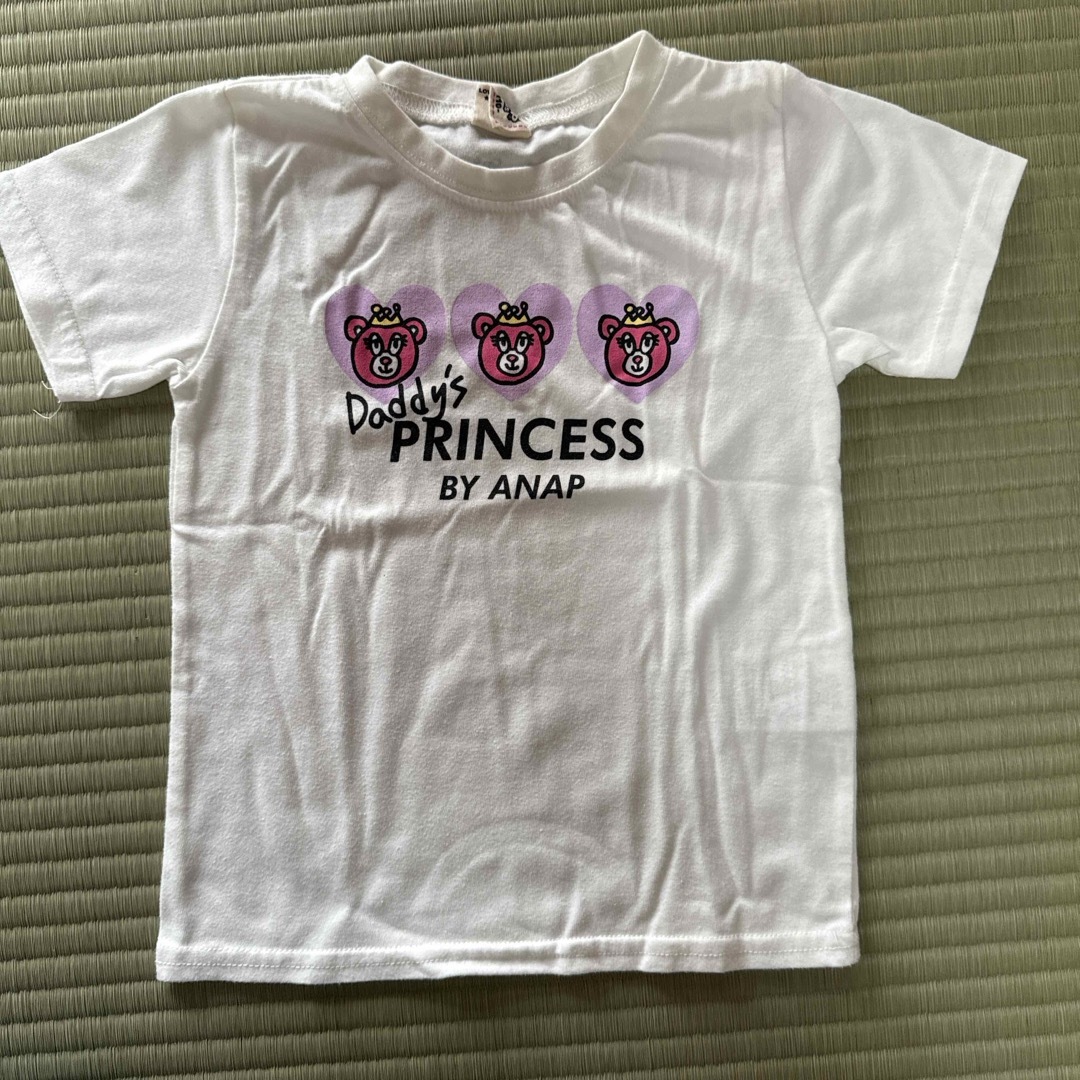 ANAP Kids(アナップキッズ)のANAP Tシャツ キッズ/ベビー/マタニティのキッズ服女の子用(90cm~)(Tシャツ/カットソー)の商品写真