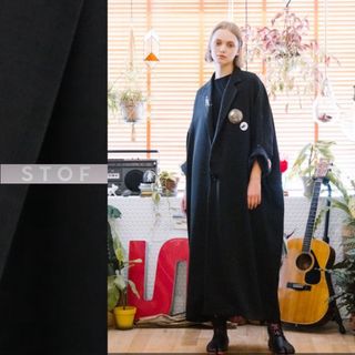 ストフ(stof)のSTOF  Omnibus JQ right coat(ロングコート)