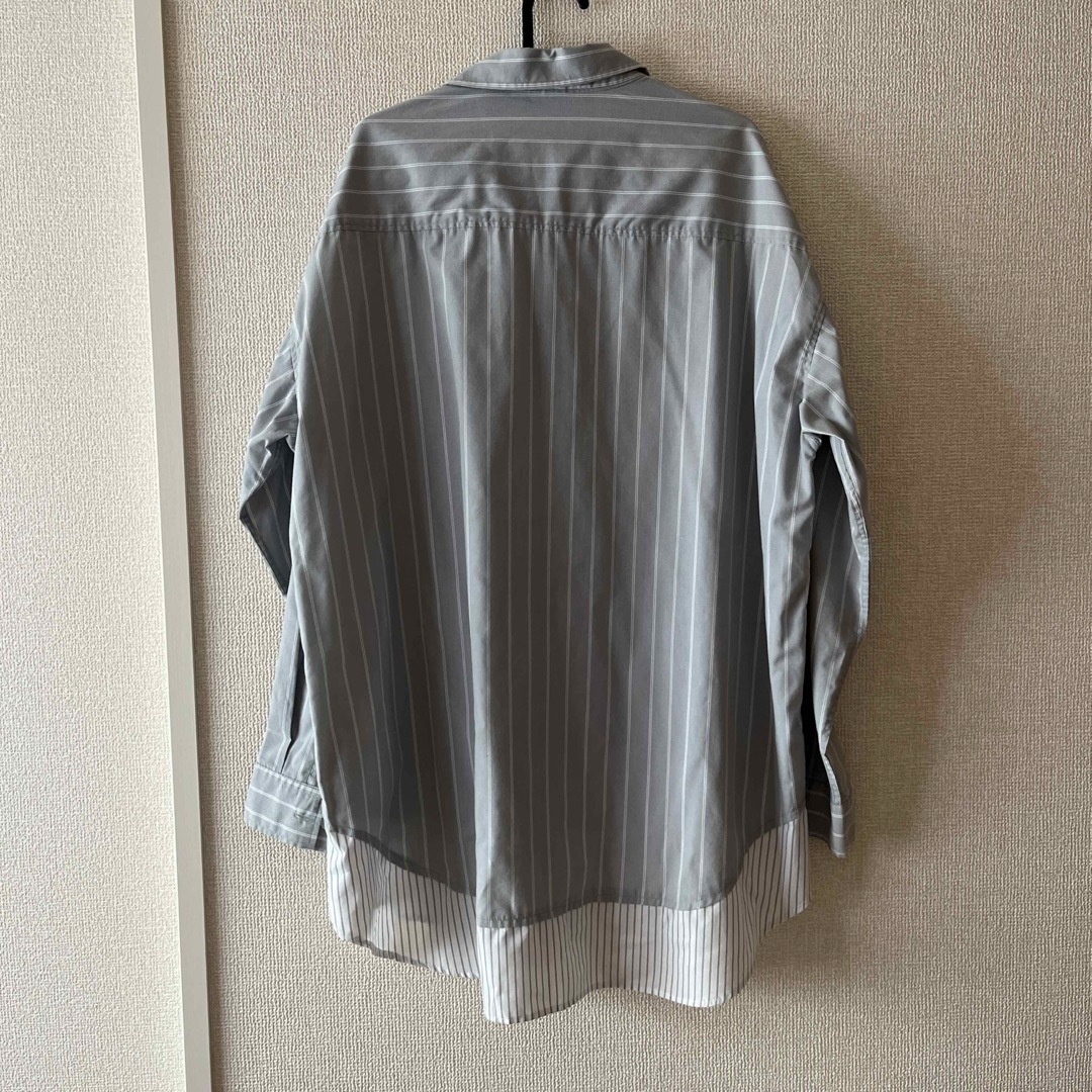 【値下げ受け付けます】長袖シャツ メンズのトップス(Tシャツ/カットソー(七分/長袖))の商品写真