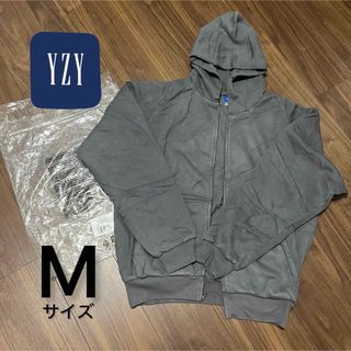 YEEZY GAP ZIP-UP HOODIE D GRAY