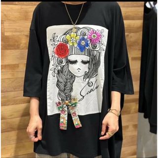 新品＊ScoLar ＊チュニックワンピース