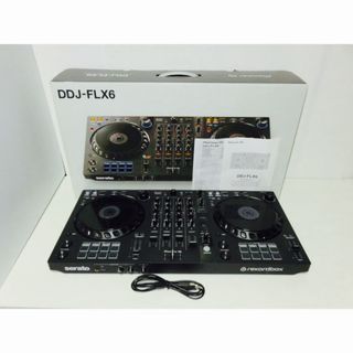 パイオニア(Pioneer)のPIONEER パイオニア DDJ-FLX6 4デッキ DJ コントローラー(DJコントローラー)