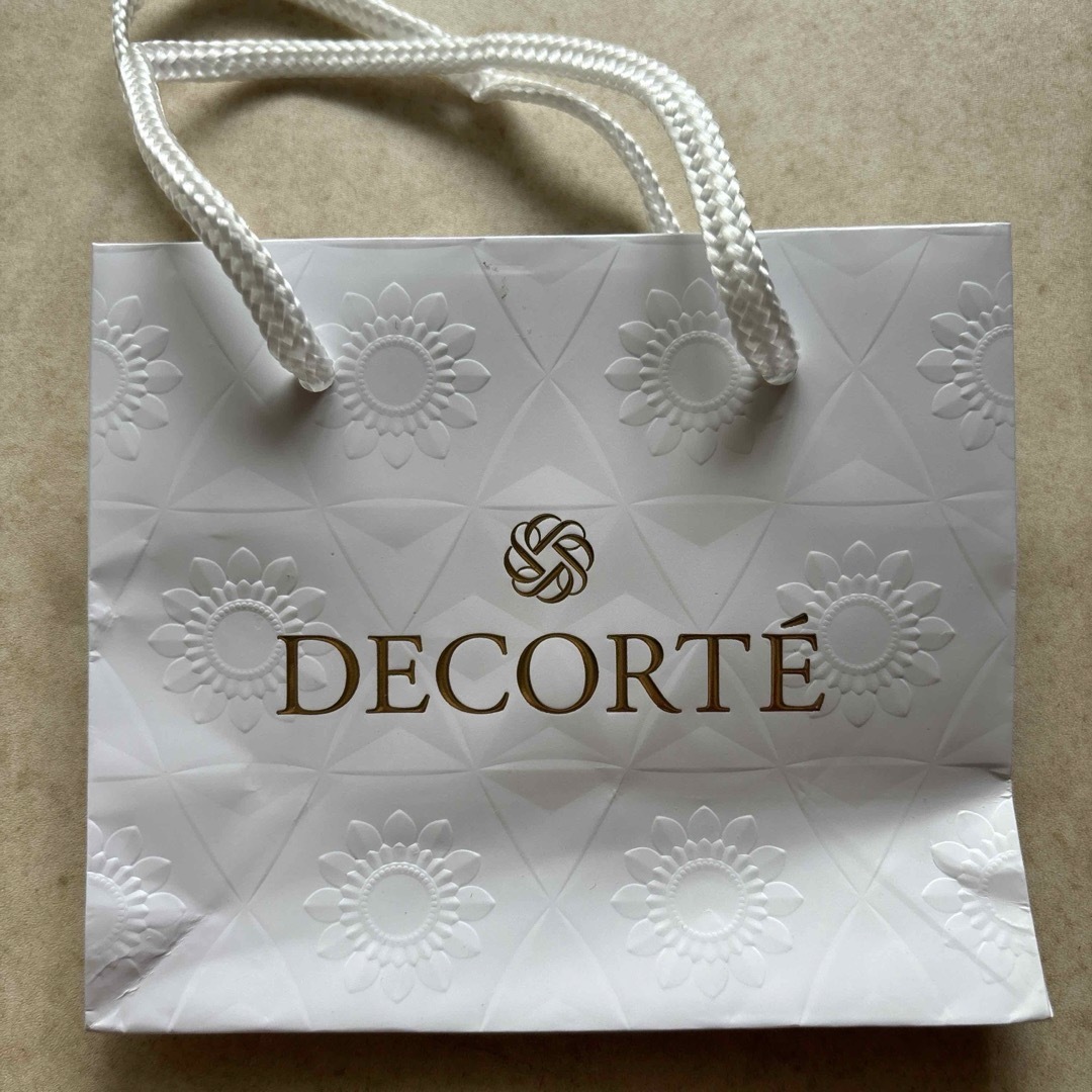 COSME DECORTE(コスメデコルテ)のコスメデコルテ　ミニショッパー レディースのバッグ(ショップ袋)の商品写真
