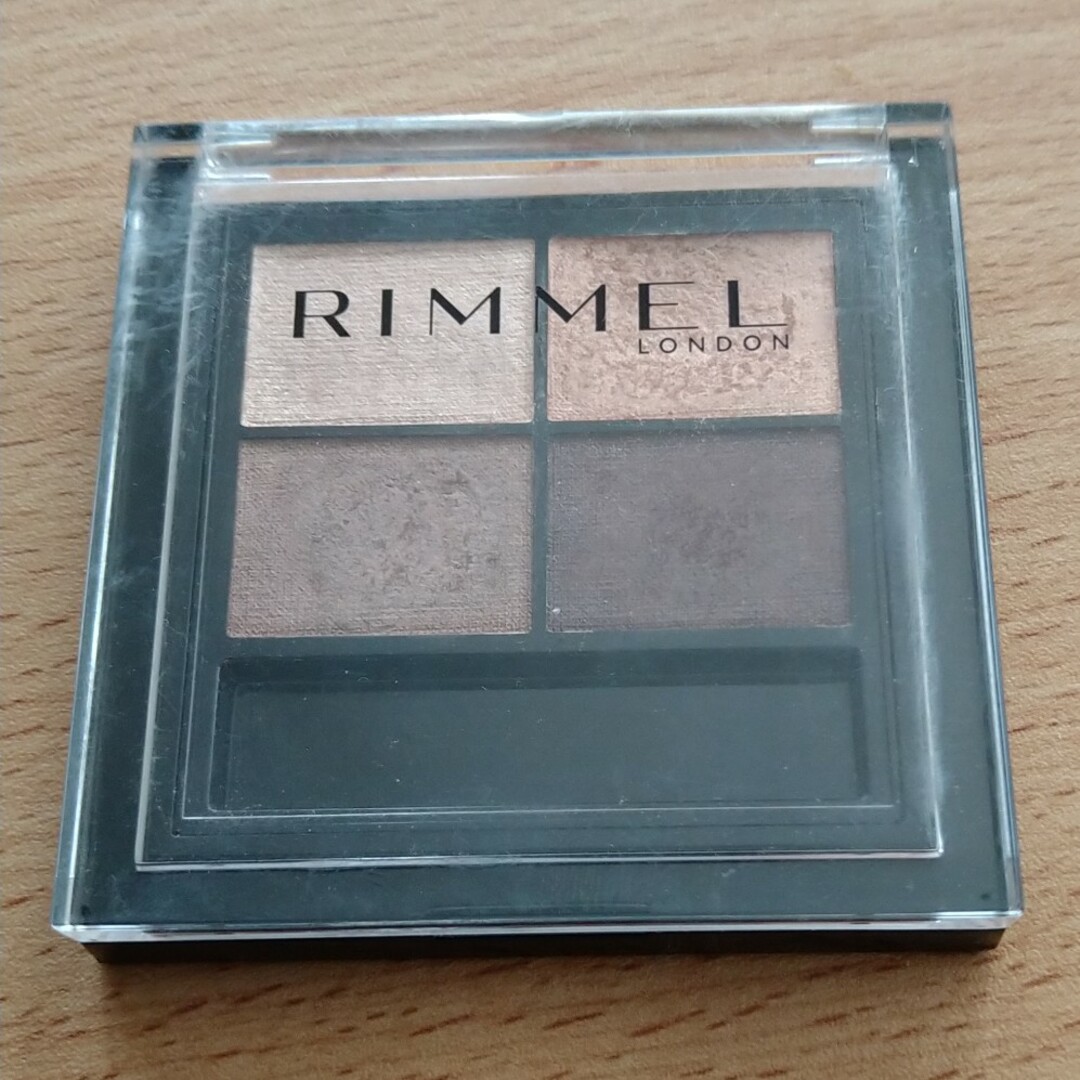 RIMMEL(リンメル)のリンメルRIMME★ワンダーエバーアイシャドウ006★レディブラウン コスメ/美容のベースメイク/化粧品(アイシャドウ)の商品写真