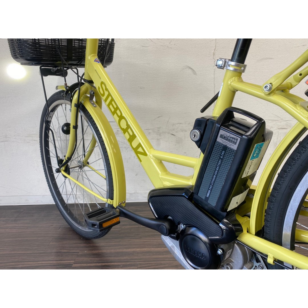 BRIDGESTONE(ブリヂストン)の横浜　現車確認可能　電動自転車　ブリヂストン ステップクルーズ 26インチ スポーツ/アウトドアの自転車(自転車本体)の商品写真