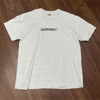 シュプリーム(Supreme)のsupreme motion logo tee シュプリーム(Tシャツ/カットソー(半袖/袖なし))