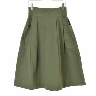 マーガレットハウエル(MARGARET HOWELL)の【MARGARETHOWELLMHL】COTTON TWILLスカート(ひざ丈スカート)