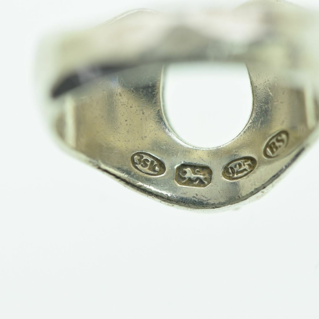 【203jewelry】3s1cホースシュー シルバーリング レディースのアクセサリー(リング(指輪))の商品写真
