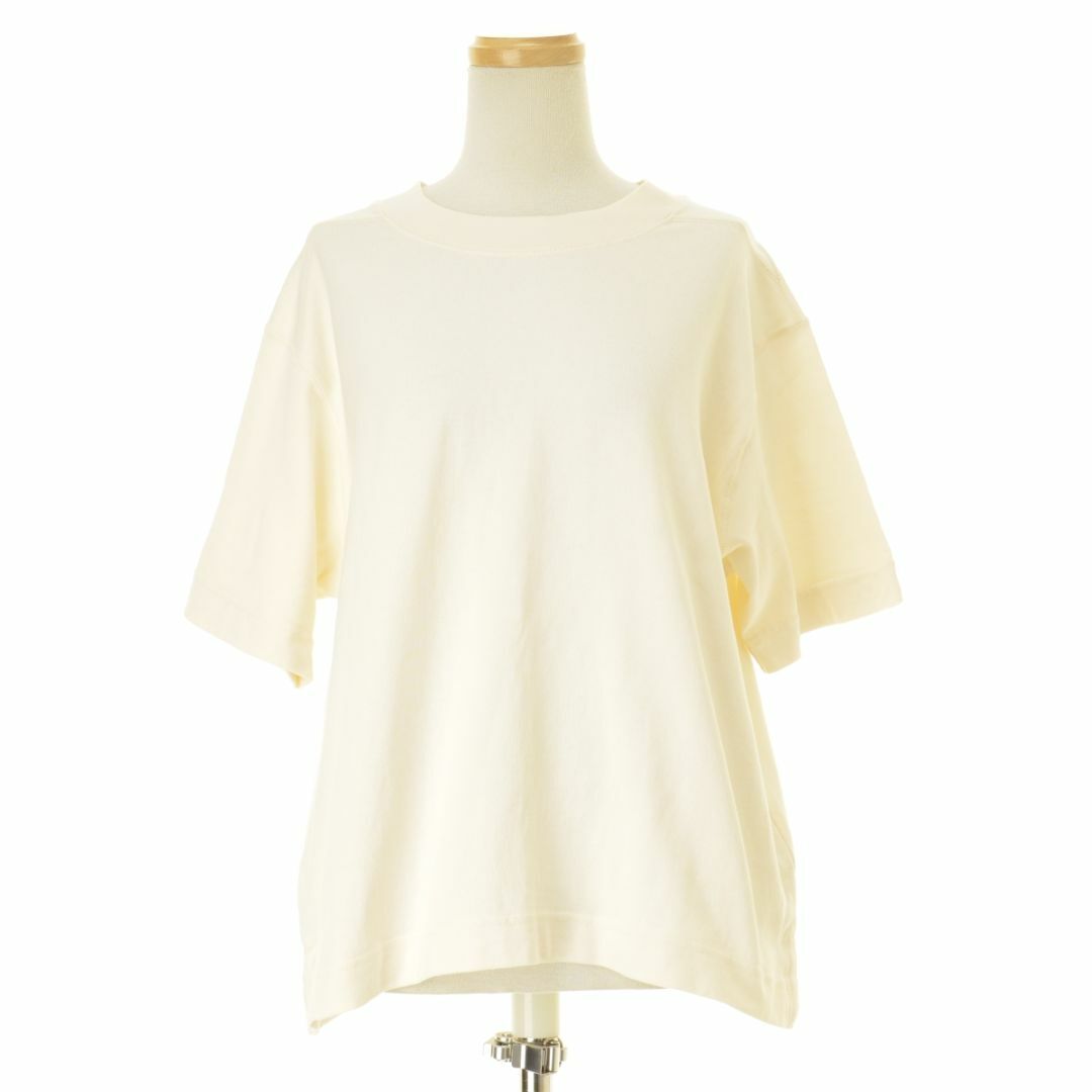 MARGARET HOWELL(マーガレットハウエル)の【MARGARETHOWELLMHL】COTTON JERSEY半袖カットソー レディースのトップス(カットソー(半袖/袖なし))の商品写真