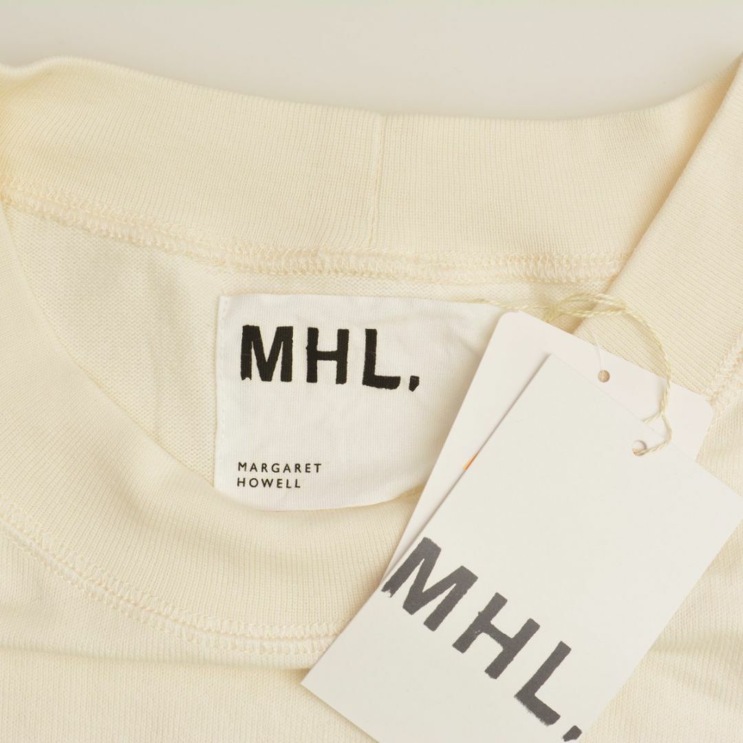 MARGARET HOWELL(マーガレットハウエル)の【MARGARETHOWELLMHL】COTTON JERSEY半袖カットソー レディースのトップス(カットソー(半袖/袖なし))の商品写真