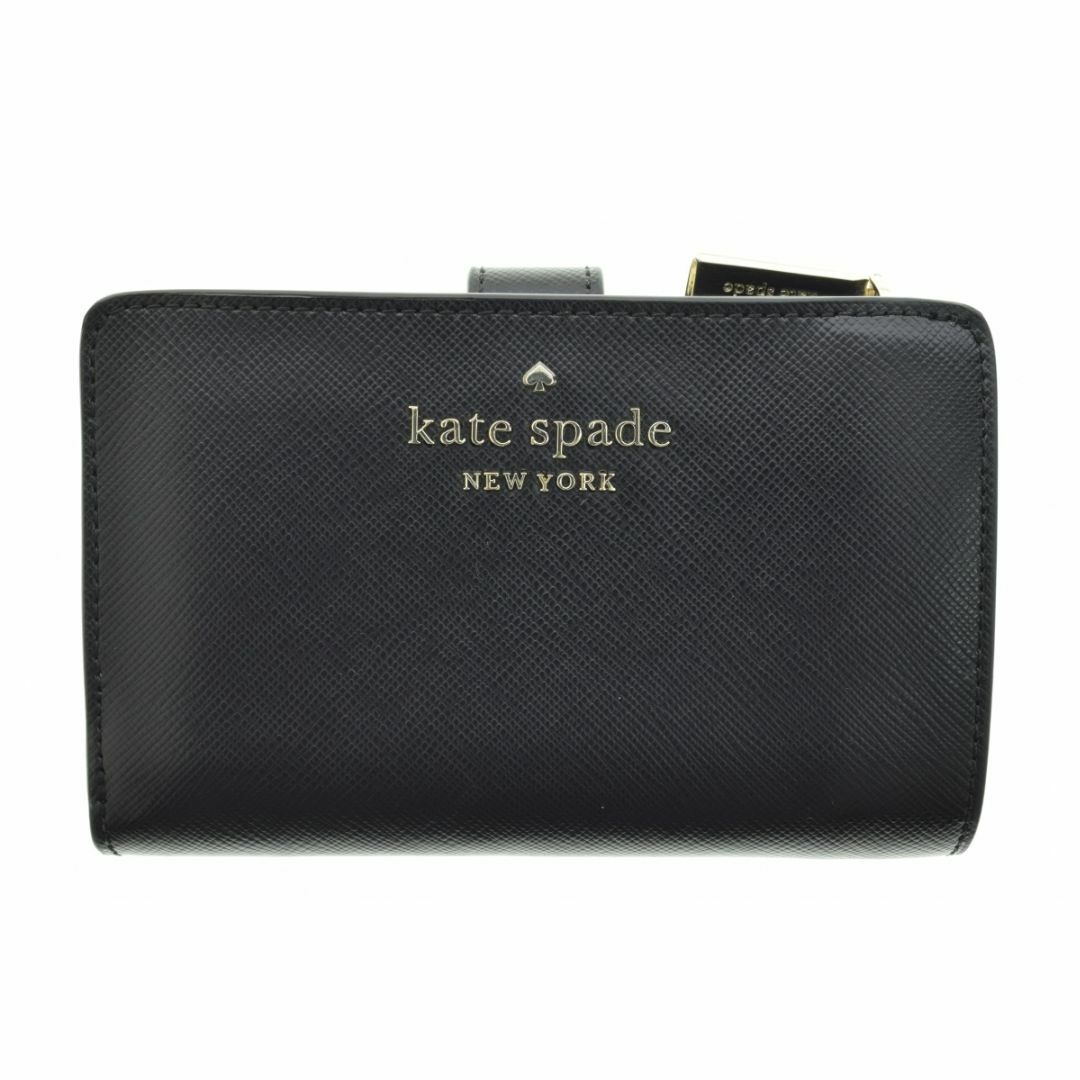 kate spade new york(ケイトスペードニューヨーク)の【KateSpade】ステイシー ミディアム コンパクトバイフォールドウォレット レディースのファッション小物(財布)の商品写真