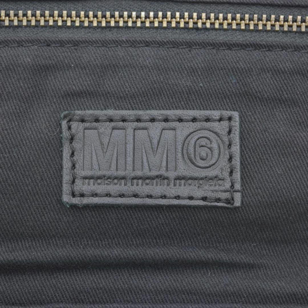 Maison Martin Margiela(マルタンマルジェラ)の【MARTINMARGIELA6】MM6 S32UI0039 レザーポーチ レディースのファッション小物(ポーチ)の商品写真