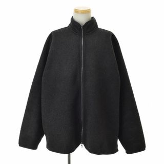 【BLURHMS】Pe/Silk Fleece ZIP Jacket(その他)