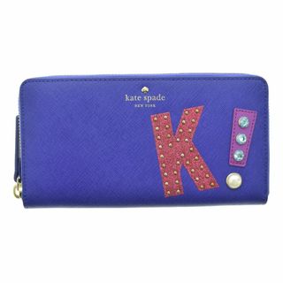 ケイトスペードニューヨーク(kate spade new york)の【KateSpade】ハートレイレーン イニシャル ロングウォレット(財布)