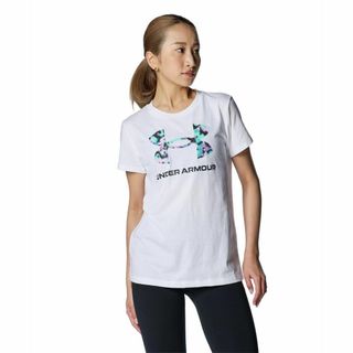 [アンダーアーマー] トレーニングTシャツ UAスポーツスタイル ロゴ ショート(その他)