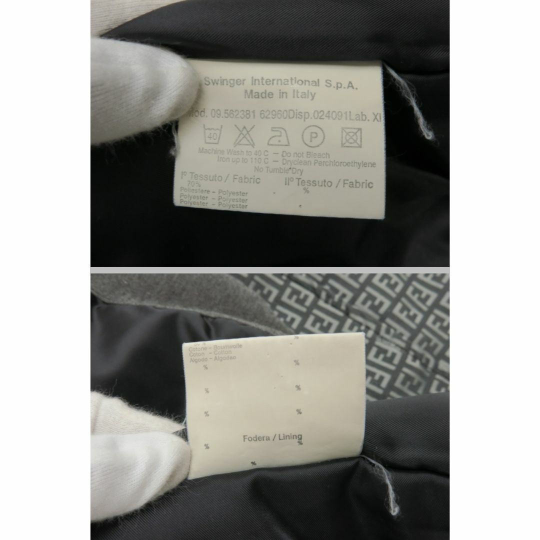 FENDI(フェンディ)のフェンディ　ヴィンテージ　ズッキーノ柄　ジャケット　中綿　18683701 レディースのジャケット/アウター(その他)の商品写真