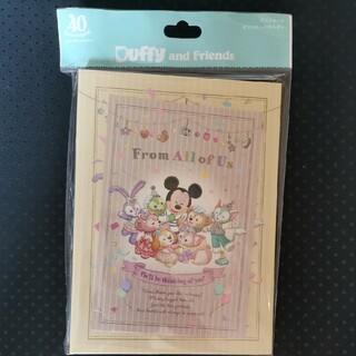 ディズニー(Disney)の東京ディズニーシー ダッフィー フレンズ ポストカード ポストカードホルダー 1(その他)