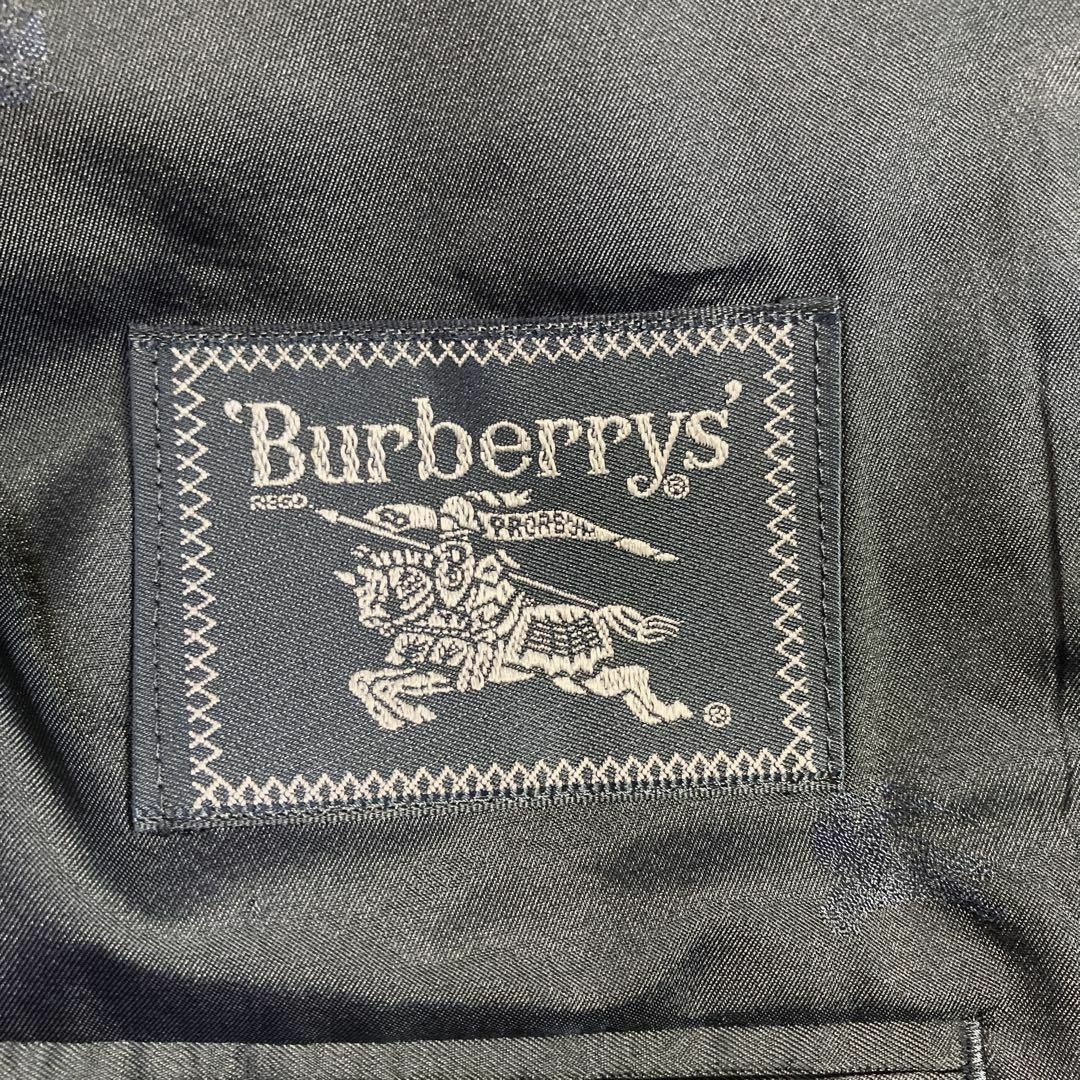 BURBERRY(バーバリー)のBURBERRYS バーバリー 紺ブレ ジャケット シングル ネイビー メンズのジャケット/アウター(テーラードジャケット)の商品写真