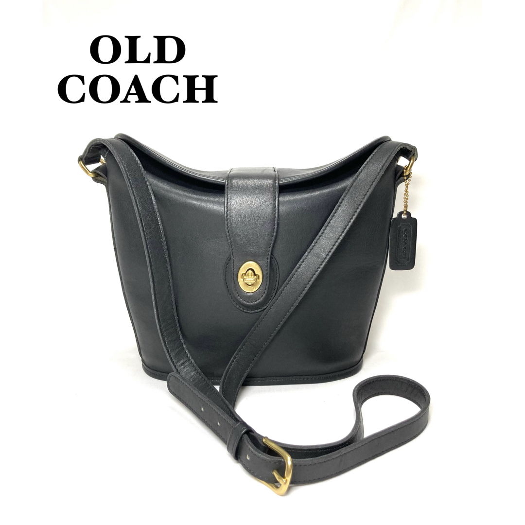 COACH(コーチ)の【美品】COACH オールドコーチ　ショルダーバッグ　USA　H4B-9948 レディースのバッグ(ショルダーバッグ)の商品写真