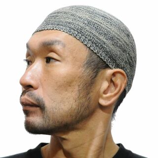 [touge] イスラムワッチ イスラム帽 イスラム帽子 シルク ニット帽 日本(その他)