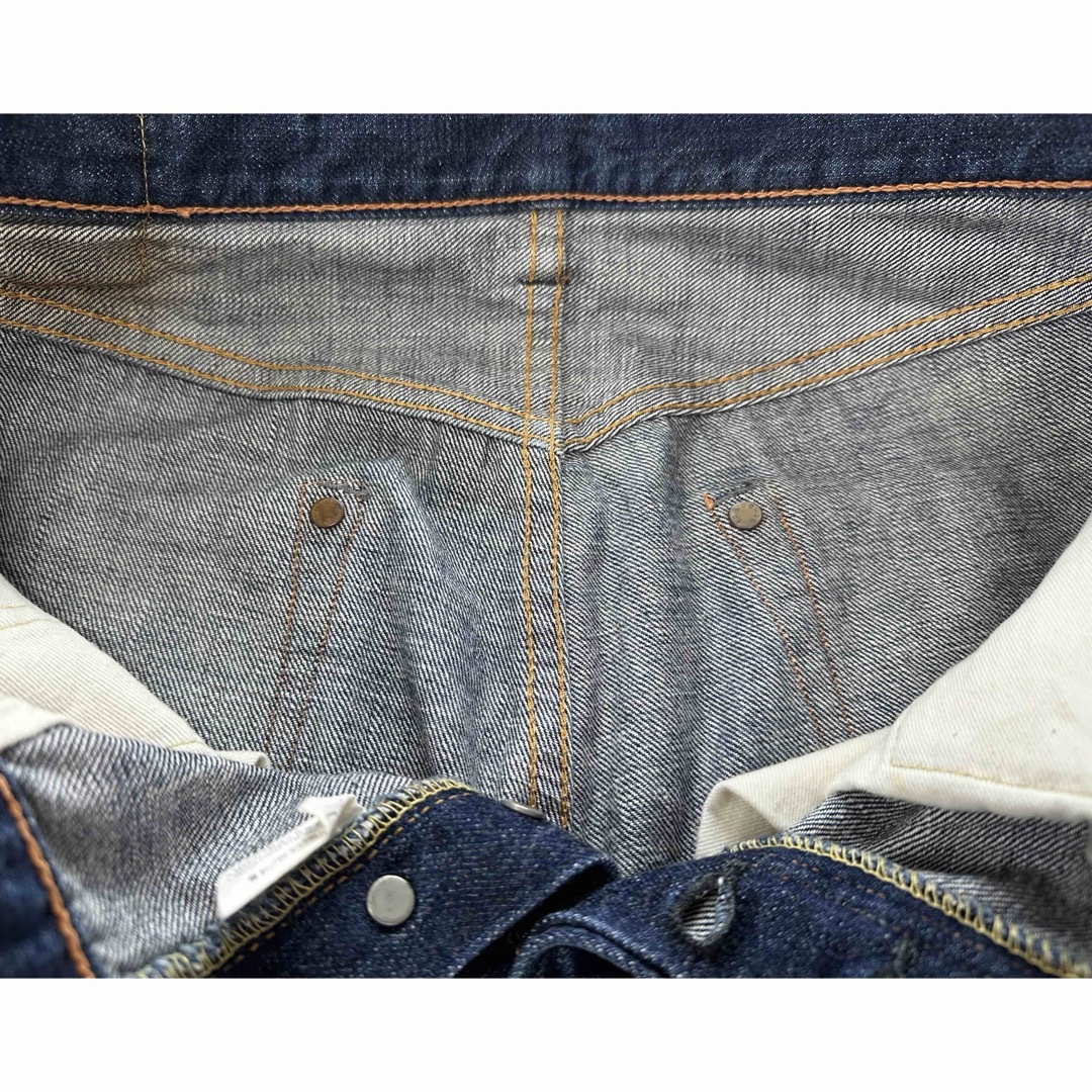 【FULL COUNT】 旧1101 セルビッチ ストレート デニム W30 メンズのパンツ(デニム/ジーンズ)の商品写真