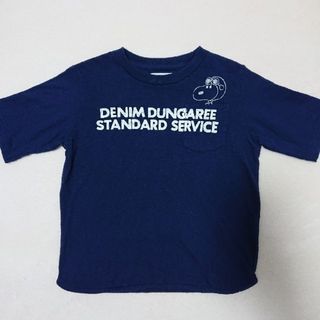 デニムダンガリー(DENIM DUNGAREE)の436. DENIM DUNGAREE スヌーピー Ｔシャツ  110(Tシャツ/カットソー)