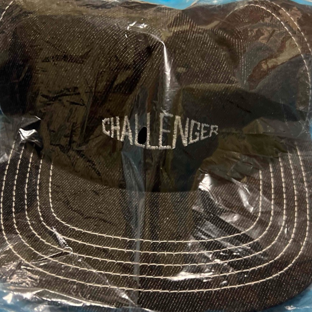 CHALLENGER DENIM LOGO CAP 長瀬 メンズの帽子(キャップ)の商品写真