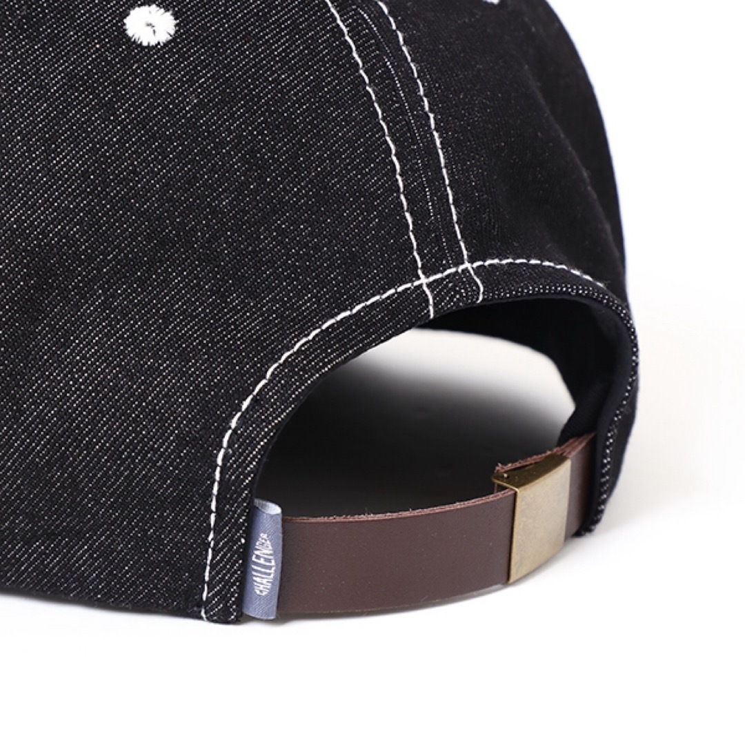 CHALLENGER DENIM LOGO CAP 長瀬 メンズの帽子(キャップ)の商品写真