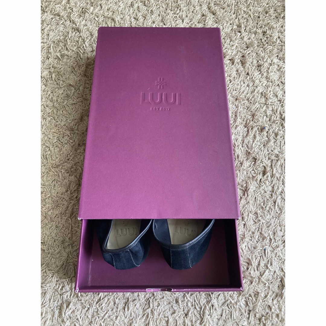 スウェード ローファー ネイビー Navy AMALFI Box付き41 メンズの靴/シューズ(ドレス/ビジネス)の商品写真