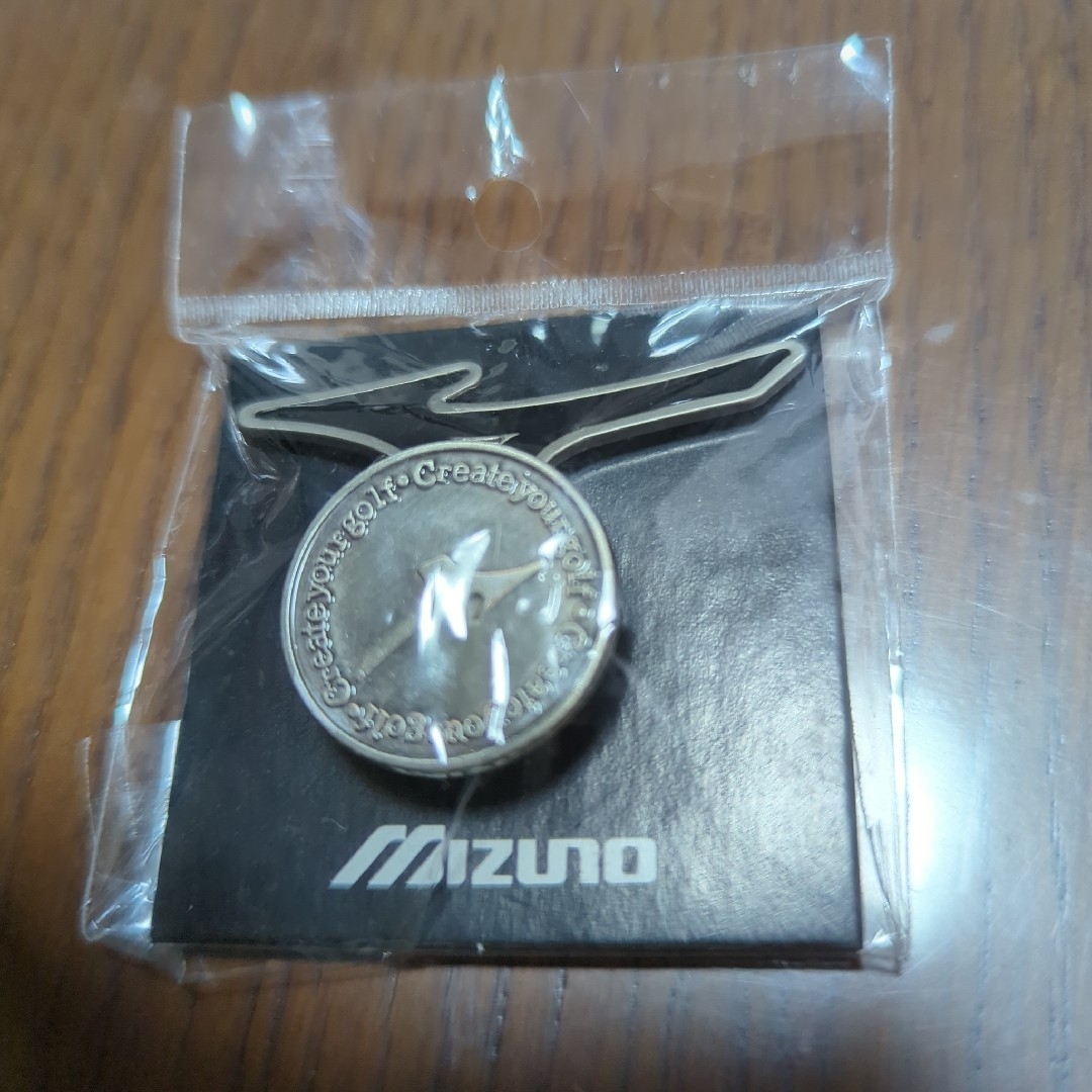 MIZUNO(ミズノ)の新品未使用　レア物ですミズノ　キャップクリップ メンズの帽子(キャップ)の商品写真