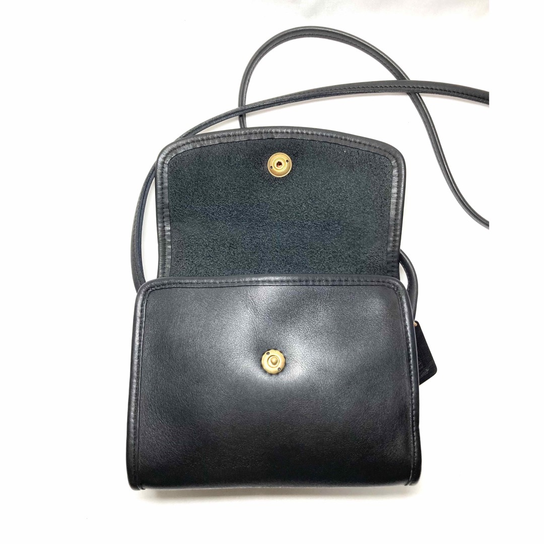 COACH(コーチ)の【美品】COACH オールドコーチ　ショルダーバッグ　USA製　0336-348 レディースのバッグ(ショルダーバッグ)の商品写真