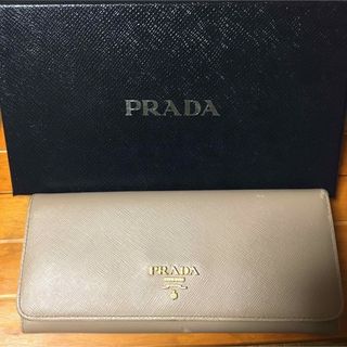 プラダ(PRADA)のPRADA プラダ 長財布(財布)