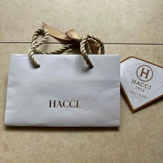 ハッチ(HACCI)のHACCIミニサイズショッパー(ショップ袋)