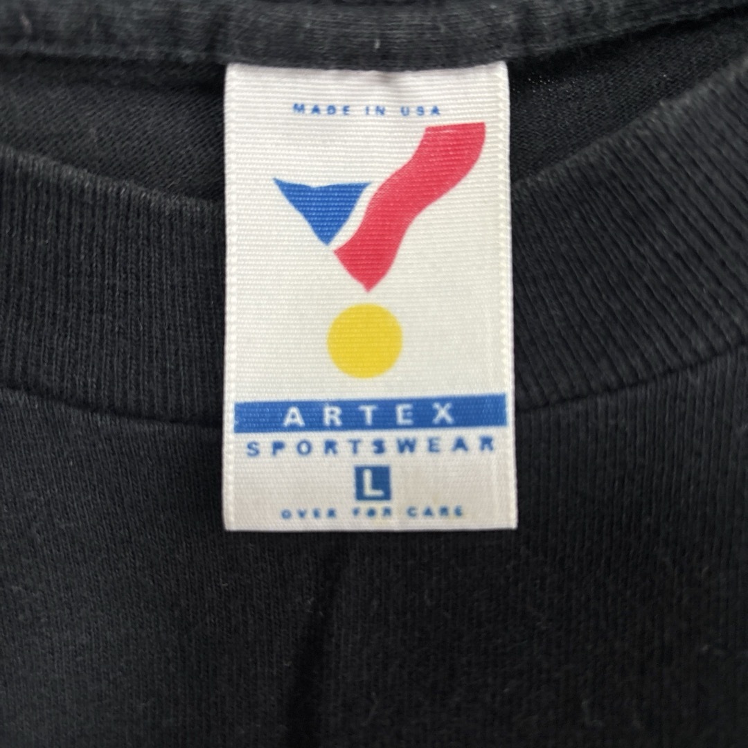 ロサンゼルス レイカーズ 古着Tシャツ 90s MADE in USA メンズのトップス(Tシャツ/カットソー(半袖/袖なし))の商品写真