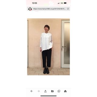 アーツアンドサイエンス(ARTS&SCIENCE)のARTS&SCIENCE⭐️ easy tapered pantリネン(カジュアルパンツ)