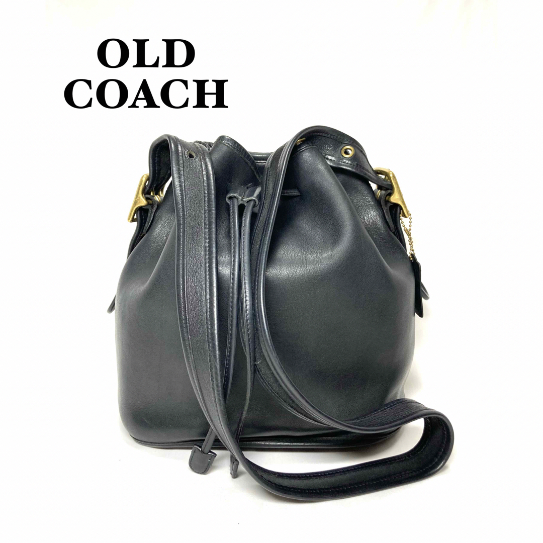 COACH(コーチ)の【美品】COACH オールドコーチ　ショルダーバッグ　巾着　K7I-9952 レディースのバッグ(ショルダーバッグ)の商品写真