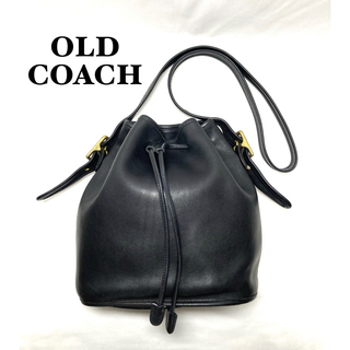 コーチ(COACH)の【美品】COACH オールドコーチ　ショルダーバッグ　巾着　K7I-9952(ショルダーバッグ)