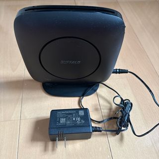 バッファロー(Buffalo)のBUFFALO WSR-3200AX4S-BK Wi-Fiルーター(PC周辺機器)