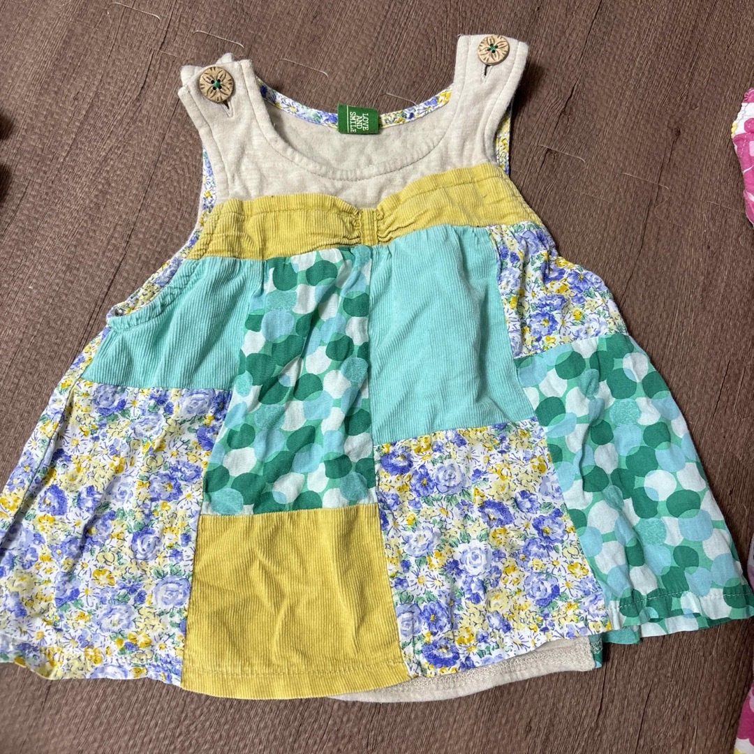 トップス★90 キッズ/ベビー/マタニティのキッズ服女の子用(90cm~)(Tシャツ/カットソー)の商品写真