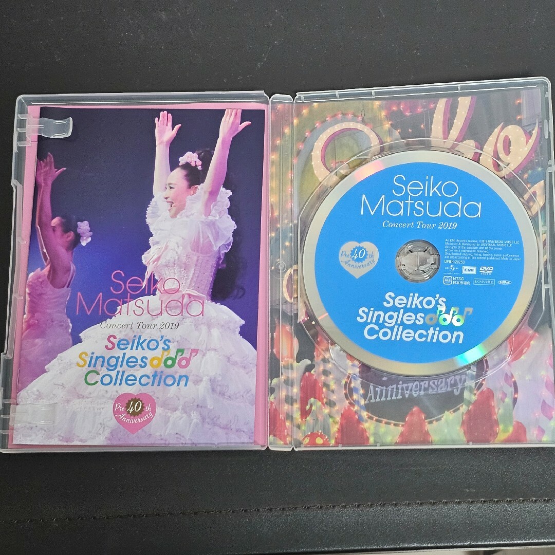 DVD 松田聖子 Pre 40th Anniversary Seiko エンタメ/ホビーのDVD/ブルーレイ(ミュージック)の商品写真