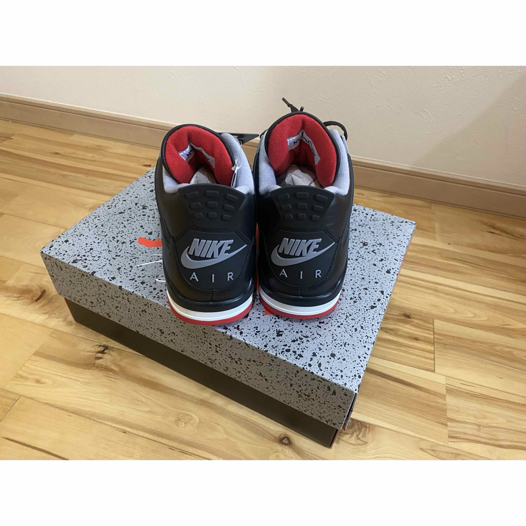 Jordan Brand（NIKE）(ジョーダン)のAIR JORDAN 4 RETRO "Bred Reimagined"  メンズの靴/シューズ(スニーカー)の商品写真