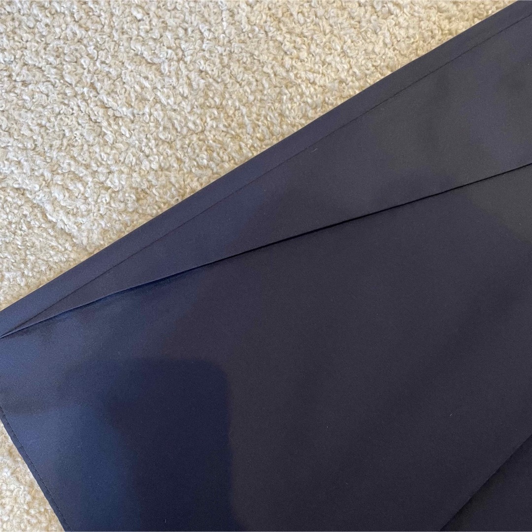 UNTITLED(アンタイトル)のUNTITLED フレア　スカート　0 ネイビー レディースのスカート(ひざ丈スカート)の商品写真