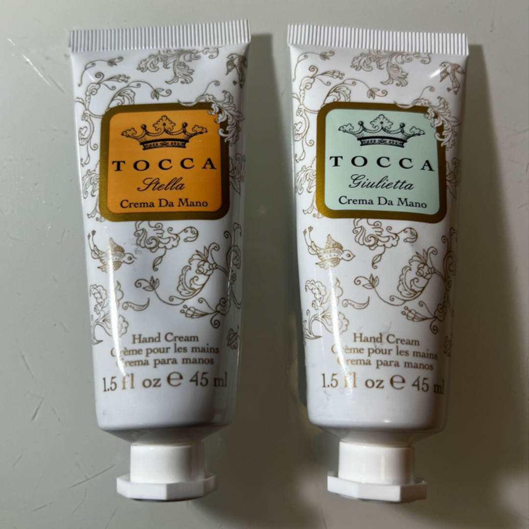 TOCCA(トッカ)の新品　TOCCA（トッカ）ハンドクリーム2点セット コスメ/美容のボディケア(ハンドクリーム)の商品写真