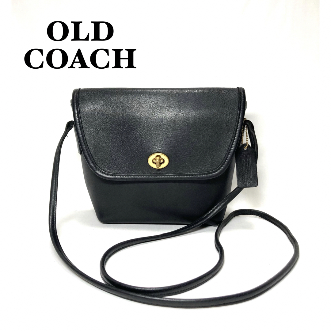 COACH(コーチ)の【美品】COACH オールドコーチ　ショルダーバッグ　USA製　D5D-9919 レディースのバッグ(ショルダーバッグ)の商品写真